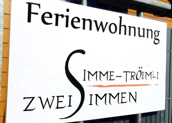 Simme-troeimli By Interhome * Zweisimmen