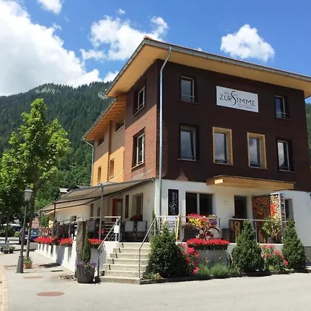 Appartement Simme-troeimli By Interhome
